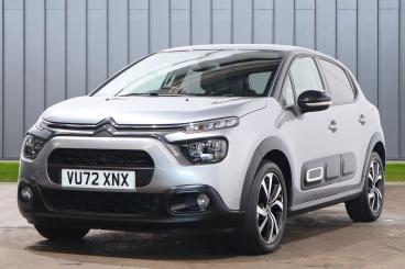 SPOTICAR Citroën C3 1.2 Puretech Shine Plus Euro 6 (s/s) 5dr Used Car - Hatchback Petrol Grey - Weston-super-mare - 1200539545_3