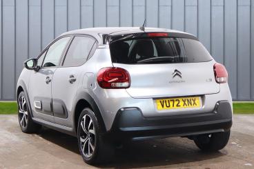 SPOTICAR Citroën C3 1.2 Puretech Shine Plus Euro 6 (s/s) 5dr Used Car - Hatchback Petrol Grey - Weston-super-mare - 1200539545_4
