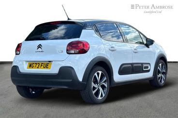 SPOTICAR Citroën C3 1.2 Puretech Max Eat6 Euro 6 (s/s) 5dr Used Car - Hatchback Petrol White - Castleford - 1200539583_3