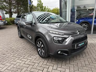 SPOTICAR Citroën C3 1.2 Puretech Plus Euro 6 (s/s) 5dr Used Car - Hatchback Petrol Grey - Trowbridge - 1200539587_1