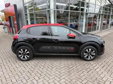 SPOTICAR Citroën C3 1.2 Puretech Flair Plus Euro 6 (s/s) 5dr Used Car - Hatchback Petrol Black - Trowbridge - 1200539588_2
