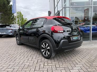 SPOTICAR Citroën C3 1.2 Puretech Flair Plus Euro 6 (s/s) 5dr Used Car - Hatchback Petrol Black - Trowbridge - 1200539588_3