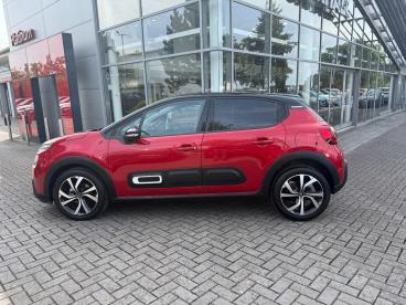 SPOTICAR Citroën C3 1.2 Puretech Shine Plus Eat6 Euro 6 (s/s) 5dr Used Car - Hatchback Petrol Red - Trowbridge - 1200539594_2