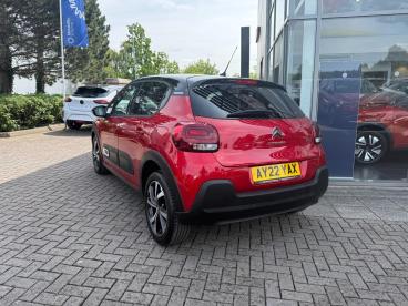 SPOTICAR Citroën C3 1.2 Puretech Shine Plus Eat6 Euro 6 (s/s) 5dr Used Car - Hatchback Petrol Red - Trowbridge - 1200539594_3