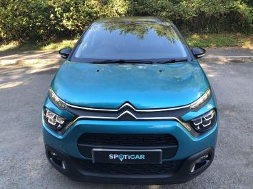 SPOTICAR Citroën C3 1.2 Puretech Shine Plus Euro 6 (s/s) 5dr Used Car - Hatchback Petrol Blue - Camarthen - 1200540891_2