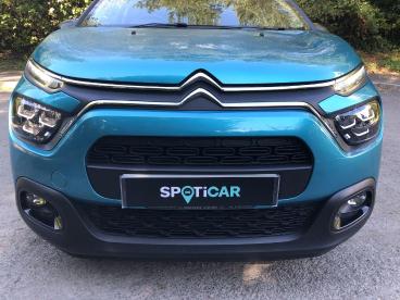 SPOTICAR Citroën C3 1.2 Puretech Shine Plus Euro 6 (s/s) 5dr Used Car - Hatchback Petrol Blue - Camarthen - 1200540891_4