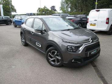 SPOTICAR Citroën C3 1.2 Puretech Shine Eat6 Euro 6 (s/s) 5dr Used Car - Hatchback Petrol Grey - Wokingham - 1200541075_1