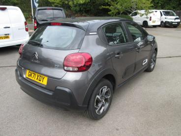 SPOTICAR Citroën C3 1.2 Puretech Shine Eat6 Euro 6 (s/s) 5dr Used Car - Hatchback Petrol Grey - Wokingham - 1200541075_3