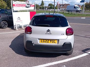 SPOTICAR Citroën C3 1.2 Puretech C-series Euro 6 (s/s) 5dr Used Car - Hatchback Petrol Beige - Eastbourne - 1200541379_2