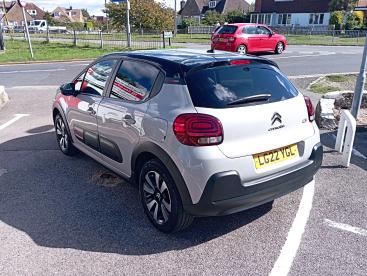SPOTICAR Citroën C3 1.2 Puretech C-series Euro 6 (s/s) 5dr Used Car - Hatchback Petrol Beige - Eastbourne - 1200541379_3