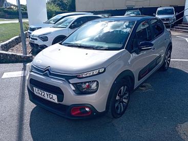 SPOTICAR Citroën C3 1.2 Puretech C-series Euro 6 (s/s) 5dr Used Car - Hatchback Petrol Beige - Eastbourne - 1200541379_5