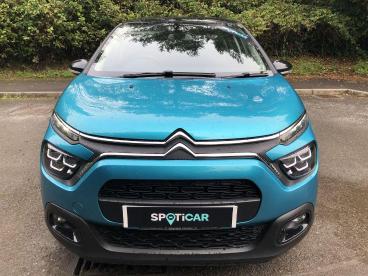 SPOTICAR Citroën C3 1.2 Puretech Shine Plus Euro 6 (s/s) 5dr Used Car - Hatchback Petrol Blue - Camarthen - 1200541725_2