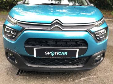 SPOTICAR Citroën C3 1.2 Puretech Shine Plus Euro 6 (s/s) 5dr Used Car - Hatchback Petrol Blue - Camarthen - 1200541725_4