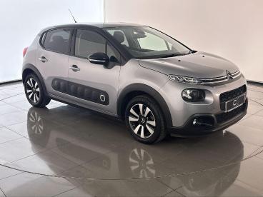 SPOTICAR Citroën C3 1.2 Puretech Flair Plus Euro 6 (s/s) 5dr Used Car - Hatchback Petrol Grey - Croxdale - 1200543026_1