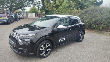 SPOTICAR Citroën C3 1.2 Puretech Shine Plus Euro 6 (s/s) 5dr Used Car - Hatchback Petrol Black - Dartford - 1200543058_1