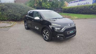 SPOTICAR Citroën C3 1.2 Puretech Shine Plus Euro 6 (s/s) 5dr Used Car - Hatchback Petrol Black - Dartford - 1200543058_2