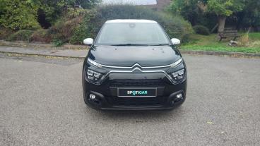 SPOTICAR Citroën C3 1.2 Puretech Shine Plus Euro 6 (s/s) 5dr Used Car - Hatchback Petrol Black - Dartford - 1200543058_3