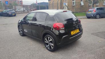 SPOTICAR Citroën C3 1.2 Puretech Shine Plus Euro 6 (s/s) 5dr Used Car - Hatchback Petrol Black - Dartford - 1200543058_4