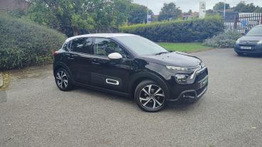 SPOTICAR Citroën C3 1.2 Puretech Shine Plus Euro 6 (s/s) 5dr Used Car - Hatchback Petrol Black - Dartford - 1200543058_5
