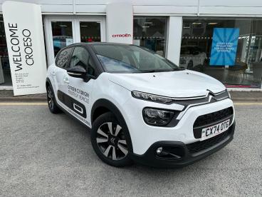 SPOTICAR Citroën C3 1.2 Puretech Plus Euro 6 (s/s) 5dr Used Car - Hatchback Petrol White - Llangefni - 1200543766_1