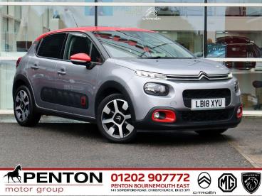 SPOTICAR Citroën C3 1.2 Puretech Flair Nav Edition Euro 6 5dr Used Car - Hatchback Petrol Grey - Christchurch - 1200543883_1