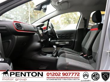 SPOTICAR Citroën C3 1.2 Puretech Flair Nav Edition Euro 6 5dr Used Car - Hatchback Petrol Grey - Christchurch - 1200543883_3
