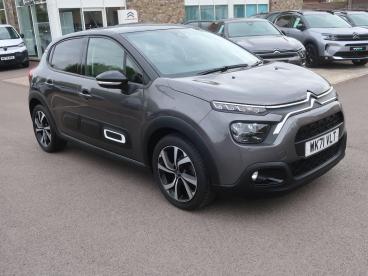 SPOTICAR Citroën C3 1.2 Puretech Shine Plus Euro 6 (s/s) 5dr Used Car - Hatchback Petrol Grey - Near Chipping Sodbury - 1200544678_1