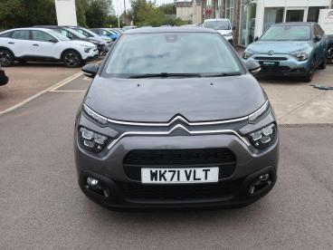 SPOTICAR Citroën C3 1.2 Puretech Shine Plus Euro 6 (s/s) 5dr Used Car - Hatchback Petrol Grey - Near Chipping Sodbury - 1200544678_2