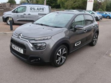 SPOTICAR Citroën C3 1.2 Puretech Shine Plus Euro 6 (s/s) 5dr Used Car - Hatchback Petrol Grey - Near Chipping Sodbury - 1200544678_3