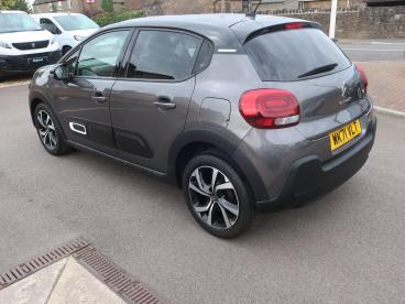 SPOTICAR Citroën C3 1.2 Puretech Shine Plus Euro 6 (s/s) 5dr Used Car - Hatchback Petrol Grey - Near Chipping Sodbury - 1200544678_5