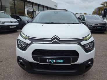 SPOTICAR Citroën C3 1.2 Puretech Shine Plus Euro 6 (s/s) 5dr Used Car - Hatchback Petrol White - Torquay - 1200544695_2