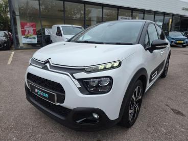 SPOTICAR Citroën C3 1.2 Puretech Shine Plus Euro 6 (s/s) 5dr Used Car - Hatchback Petrol White - Torquay - 1200544695_3