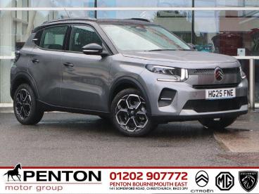 SPOTICAR Citroën C3 1.2 Turbo Plus Euro 6 (s/s) 5dr Used Car - Hatchback Petrol Grey - Christchurch - 1200545072_1