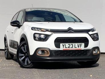 SPOTICAR Citroën C3 1.2 Puretech C-series Edition Euro 6 (s/s) 5dr Used Car - Hatchback Petrol White - Blackburn - 1200545260_1