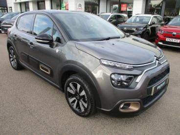 SPOTICAR Citroën C3 1.2 Puretech C-series Edition Euro 6 (s/s) 5dr Used Car - Hatchback Petrol Grey - Colchester - 1200545985_1