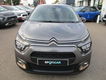 SPOTICAR Citroën C3 1.2 Puretech C-series Edition Euro 6 (s/s) 5dr Used Car - Hatchback Petrol Grey - Colchester - 1200545985_2