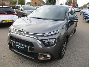 SPOTICAR Citroën C3 1.2 Puretech C-series Edition Euro 6 (s/s) 5dr Used Car - Hatchback Petrol Grey - Colchester - 1200545985_3