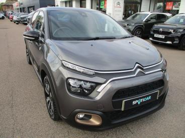 SPOTICAR Citroën C3 1.2 Puretech C-series Edition Euro 6 (s/s) 5dr Used Car - Hatchback Petrol Grey - Colchester - 1200545985_5