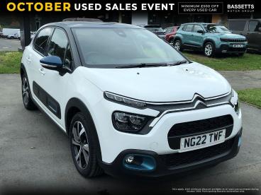 SPOTICAR Citroën C3 1.2 Puretech Shine Plus Euro 6 (s/s) 5dr Used Car - Hatchback Petrol White - Swansea - 1200546618_1