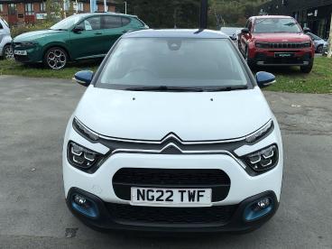 SPOTICAR Citroën C3 1.2 Puretech Shine Plus Euro 6 (s/s) 5dr Used Car - Hatchback Petrol White - Swansea - 1200546618_2