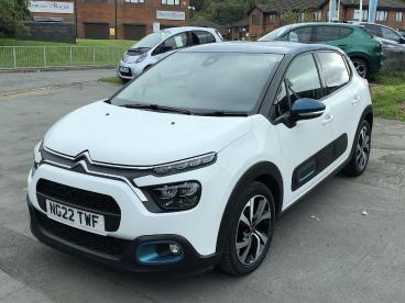 SPOTICAR Citroën C3 1.2 Puretech Shine Plus Euro 6 (s/s) 5dr Used Car - Hatchback Petrol White - Swansea - 1200546618_3