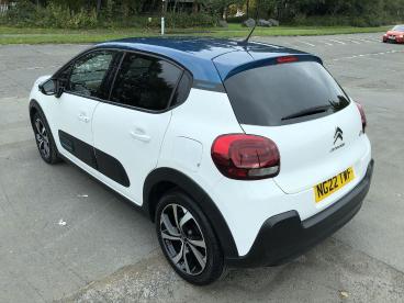 SPOTICAR Citroën C3 1.2 Puretech Shine Plus Euro 6 (s/s) 5dr Used Car - Hatchback Petrol White - Swansea - 1200546618_5
