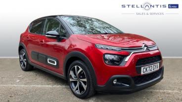 SPOTICAR Citroën C3 1.2 Puretech Shine Plus Euro 6 (s/s) 5dr Used Car - Hatchback Petrol Red - Salford - 1200546747_1