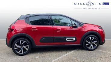 SPOTICAR Citroën C3 1.2 Puretech Shine Plus Euro 6 (s/s) 5dr Used Car - Hatchback Petrol Red - Salford - 1200546747_2