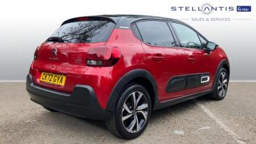 SPOTICAR Citroën C3 1.2 Puretech Shine Plus Euro 6 (s/s) 5dr Used Car - Hatchback Petrol Red - Salford - 1200546747_3