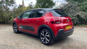 SPOTICAR Citroën C3 1.2 Puretech Shine Plus Euro 6 (s/s) 5dr Used Car - Hatchback Petrol Red - Salford - 1200546747_5
