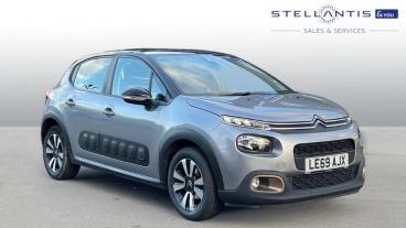 SPOTICAR Citroën C3 1.2 Puretech Origins Euro 6 (s/s) 5dr Used Car - Hatchback Petrol Grey - Leicester - 1200547315_1