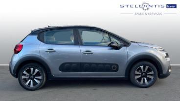 SPOTICAR Citroën C3 1.2 Puretech Origins Euro 6 (s/s) 5dr Used Car - Hatchback Petrol Grey - Leicester - 1200547315_2