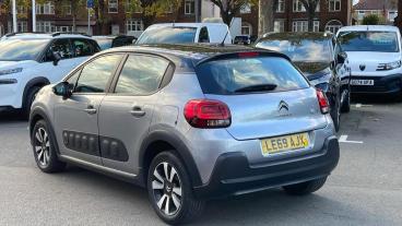SPOTICAR Citroën C3 1.2 Puretech Origins Euro 6 (s/s) 5dr Used Car - Hatchback Petrol Grey - Leicester - 1200547315_5