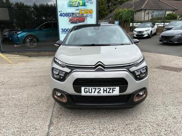 SPOTICAR Citroën C3 1.2 Puretech C-series Edition Euro 6 (s/s) 5dr Used Car - Hatchback Petrol Beige - Wokingham - 1200547411_2